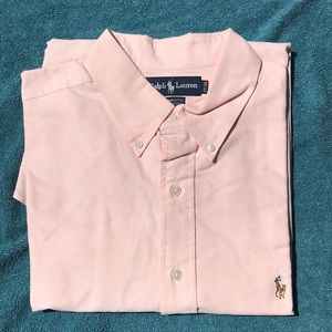 BNWOT MENS RALPH LAUREN YARMOUTH DRESS SHIRT